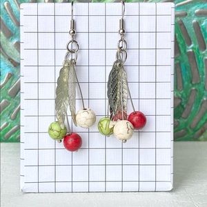 3 for $35🌈Handmade Artisan Bead Earrings